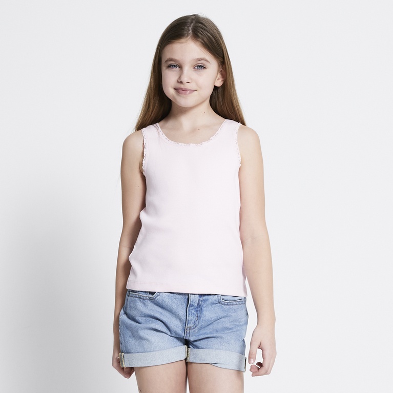 Ribbed tank top "Nalie"